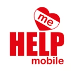 Logo of HELP mobile android Application 